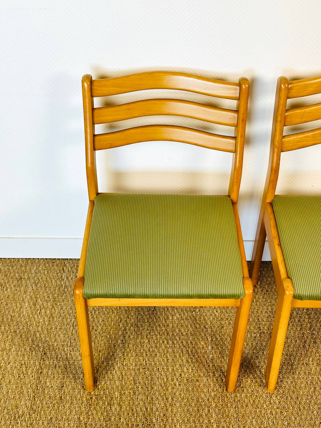 4 vintage Scandinavian chairs from the 1960s