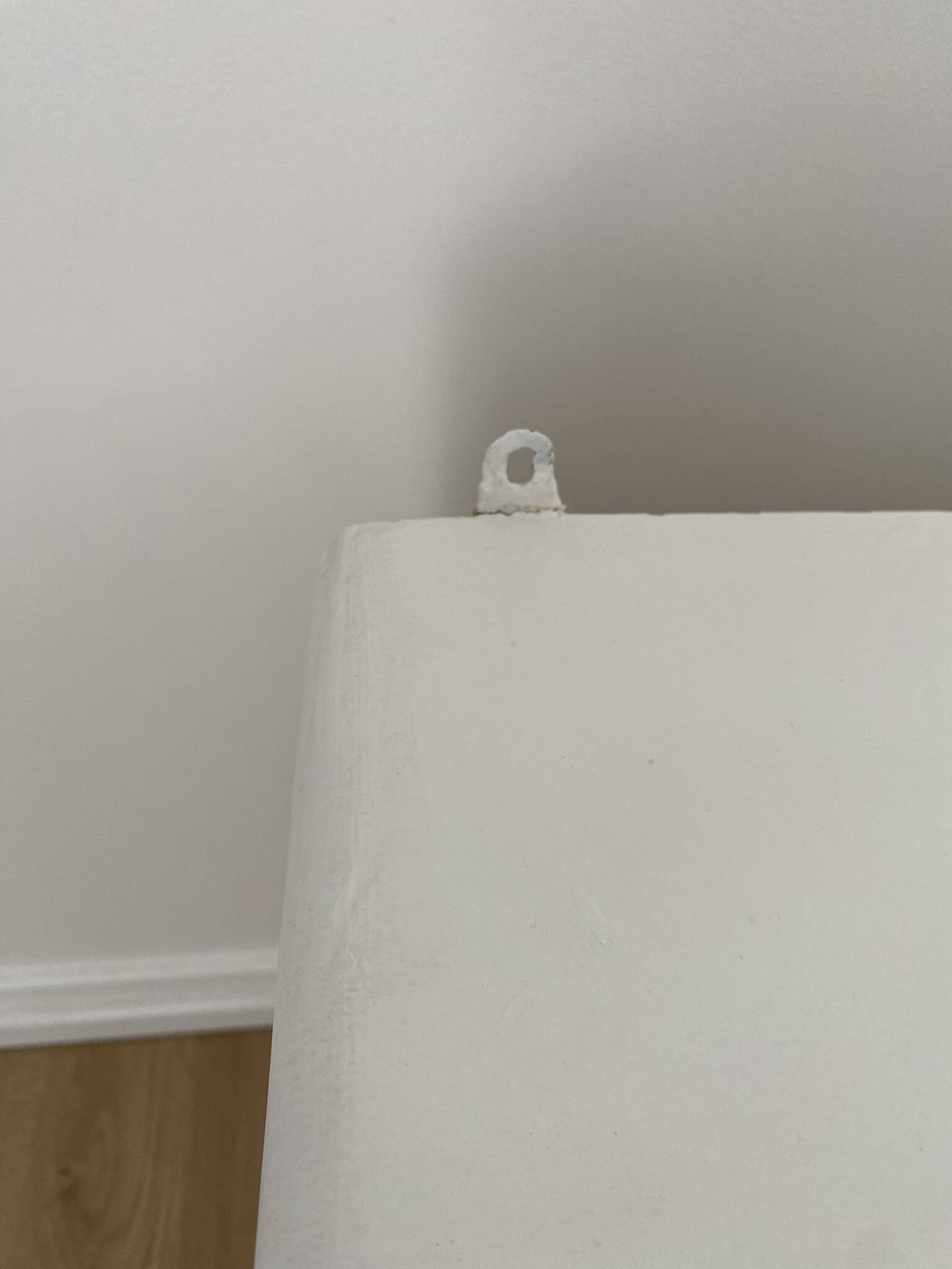 Vintage wall cabinet, White medicine cabinet