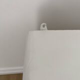 Vintage wall cabinet, White medicine cabinet