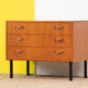 Vintage scandinavian chest of drawers