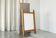 Oisterwijk furniture factory wall mirror in solid oak 1970