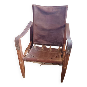Safari armchair by Kienzle 1950