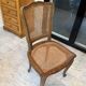 Antique caned wooden chair – Louis XV / Louis Philippe style