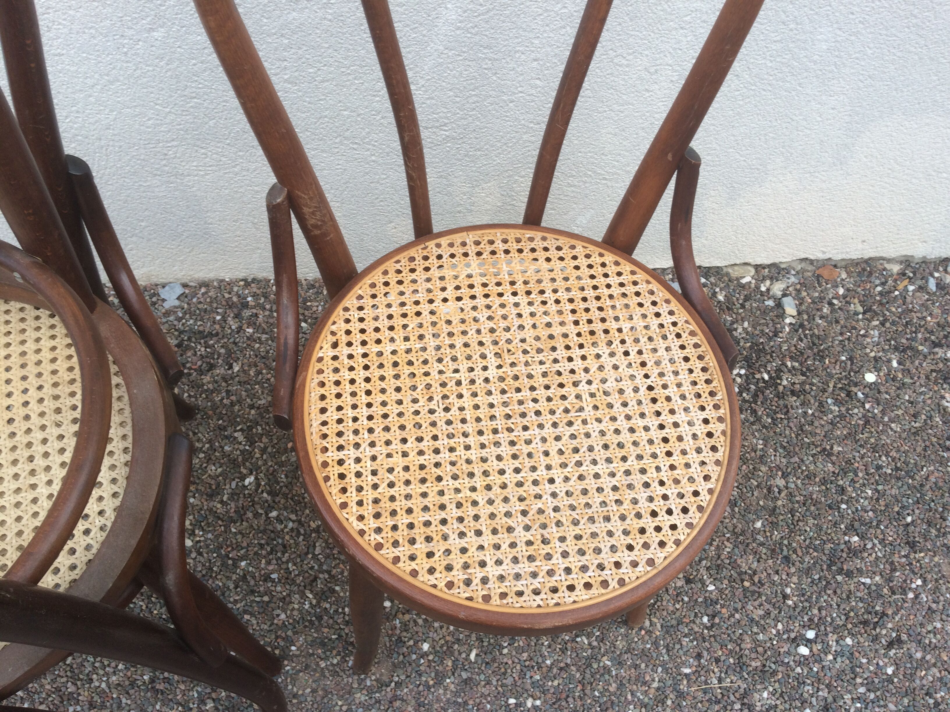 Bistro chairs