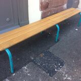 Banc d'école enfant industriel Mullca 1960s