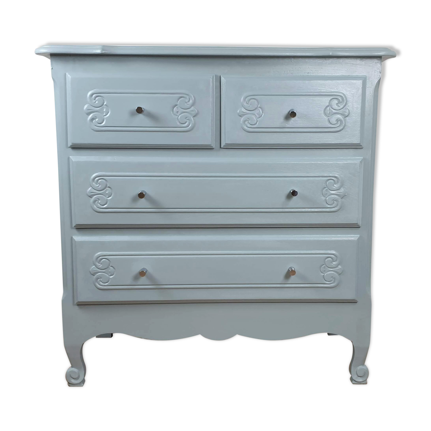 Commode bleue provence