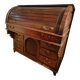 Bureau acajou massif