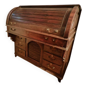 Solid mahogany desk