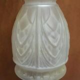 Yellow lamp tulip