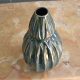 Vase in iridescent earthenware Cistere Aubervilliers