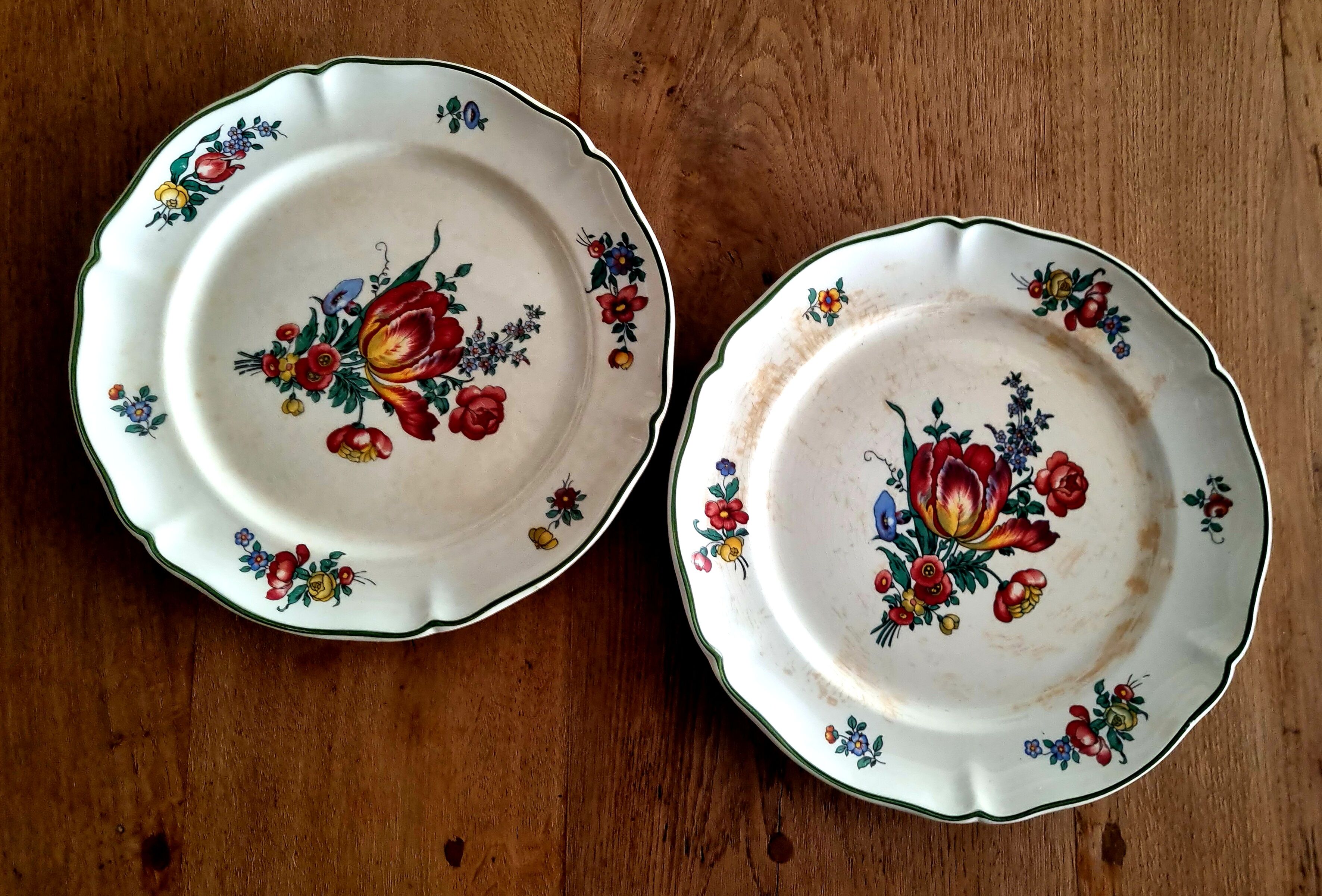 Duo flat plates Villeroy and Boch 1562