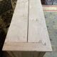 Low buffet in solid oak Louis Philippe aero gummed 19th