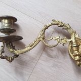 Candle wall light