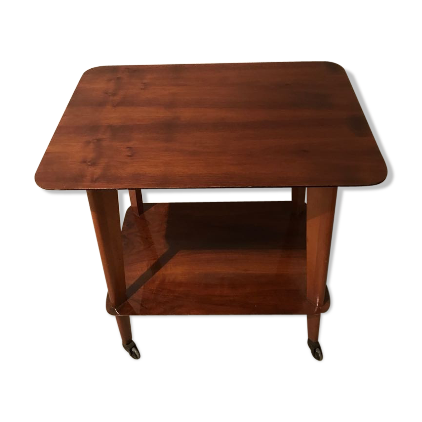 Side table double trap