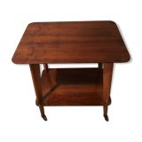 Side table double trap