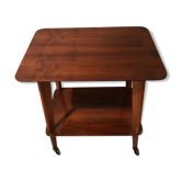 Table d'appoint double plateaux