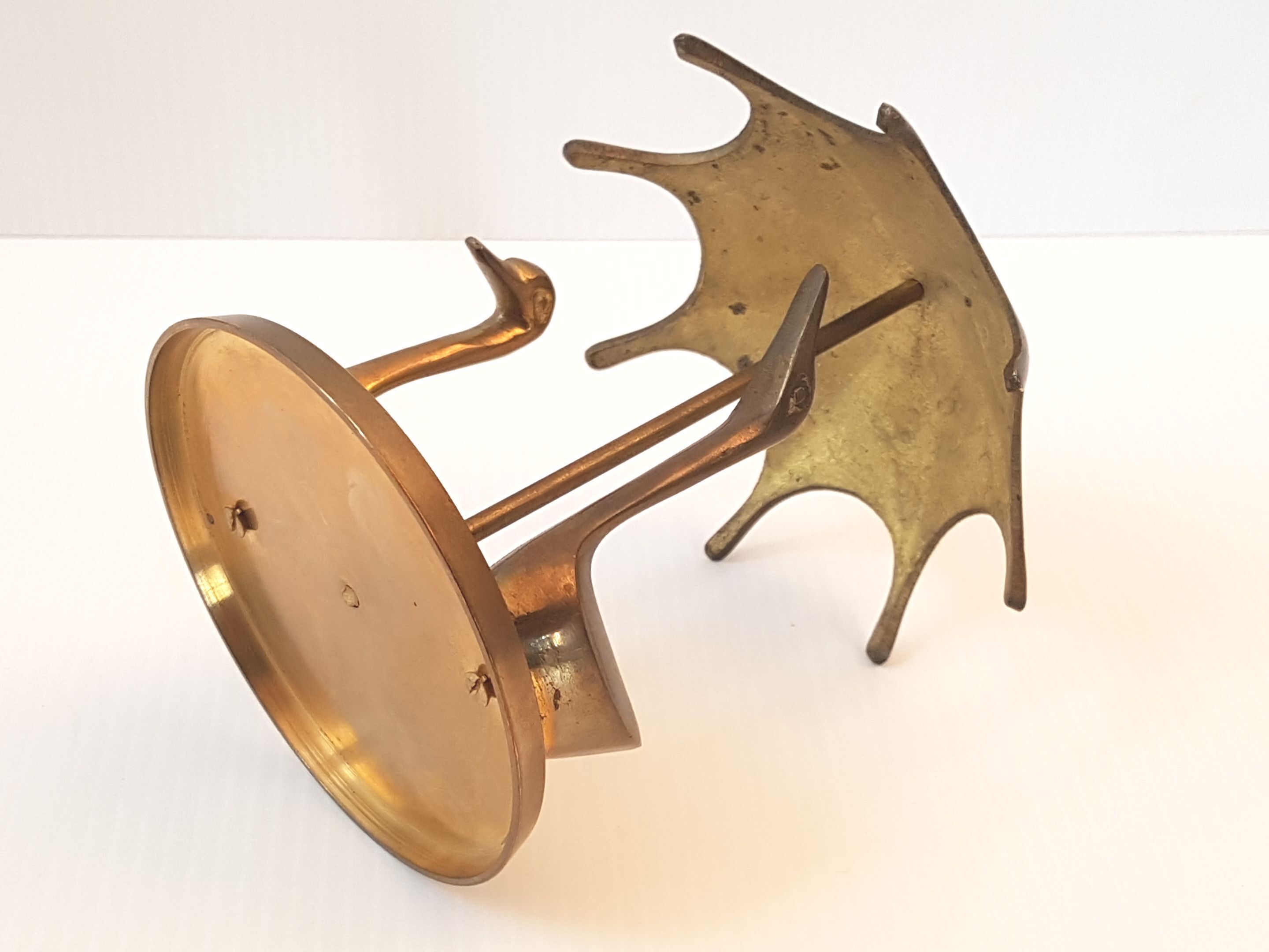 Swans 1970 vintage brass