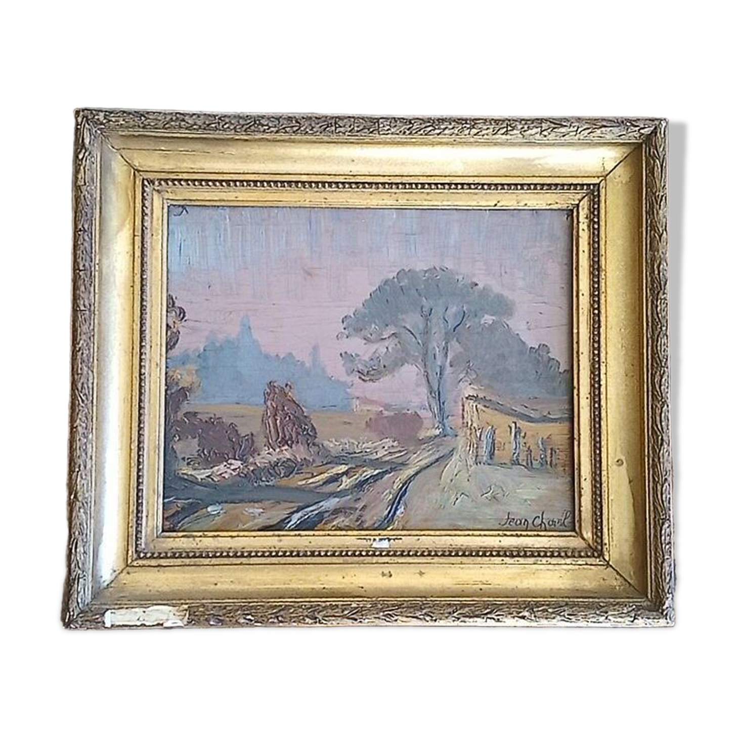 Oil on panel, Jean Louis Chorel, 33x27 cm