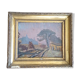 Oil on panel, Jean Louis Chorel, 33x27 cm