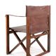 Chaise safari pliante | 4 pièces sur le devant