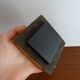 Mithé Espelt jewelry box 1960 - Ceramic and wood peony flower and gold decoration