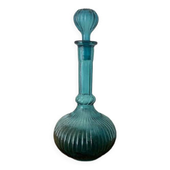 Vintage Empoli Glass Carafe