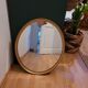 Miroir bisauté ovale