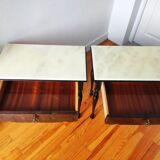 Pair of bedside tables