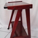 Console service on vintage wheels