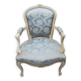 Fauteuil de style Louis XV