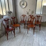 6 bistro chairs