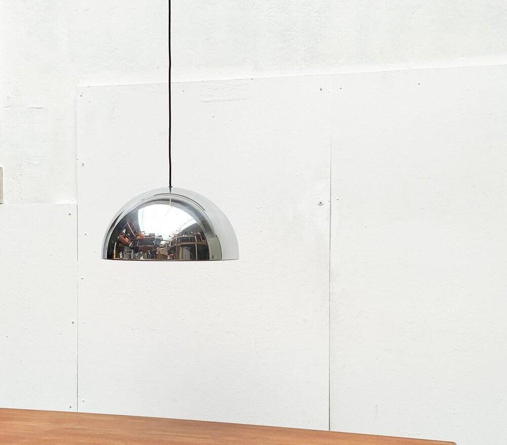 Danish Louisiana suspension from the mid-century by Vilhelm Wohlert & Jørgen Bo for Louis Poulsen.