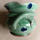 Aulps pottery trinket tray, Haute-Savoie