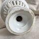 Antique pierced porcelain bowl from the 19th century.