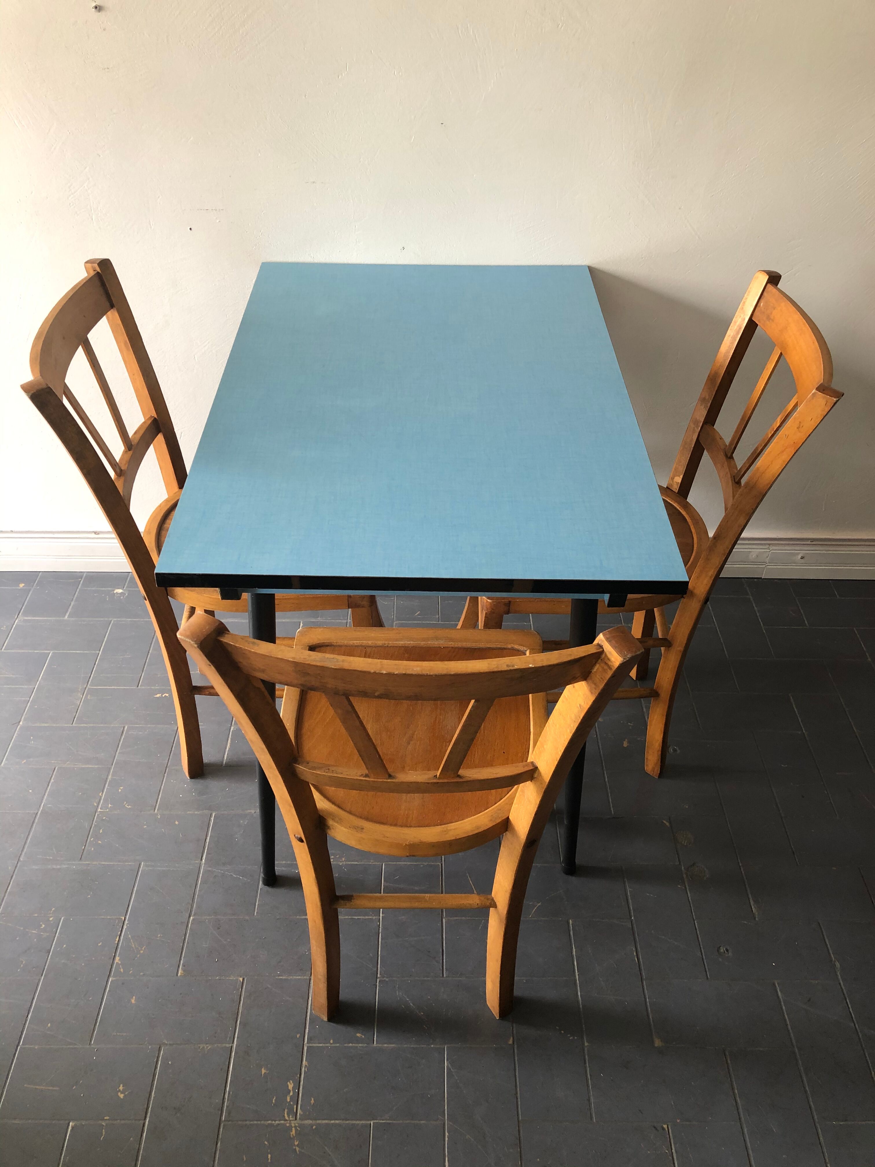 Table vintage formica