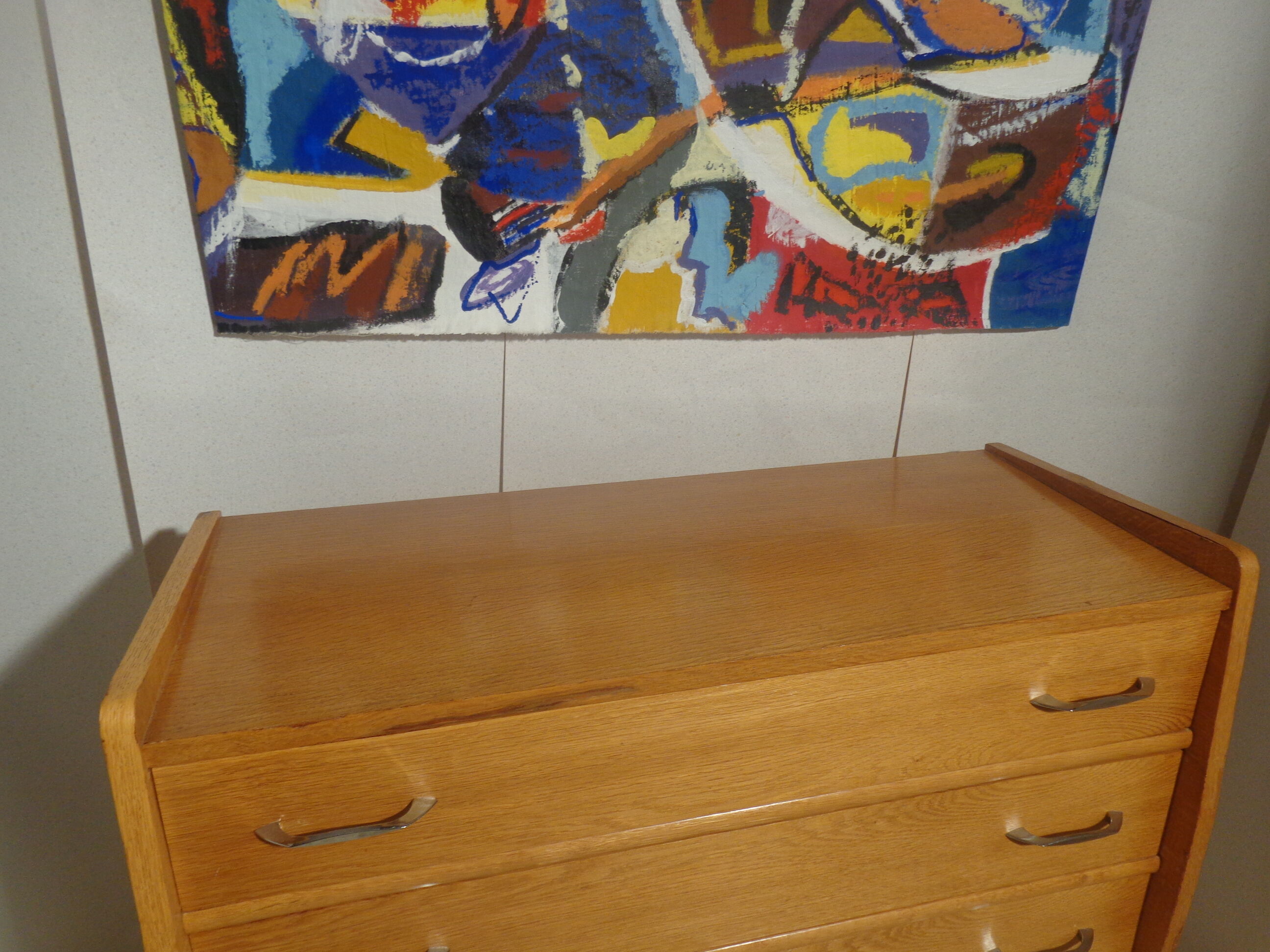 Vintage dresser  years 50