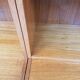 Vtg Mid Century Danish Wall Unit Bureau Room Divide Cabinet Drawers #660