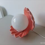 Vintage shell lamp