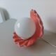 Vintage shell lamp