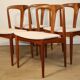 Set of 4 “Juliane” chairs by Johannes Andersen – 1960s