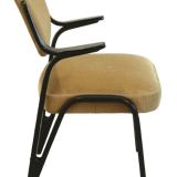 Vintage mid century schwingsessel 'fehrbellin'