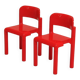 Set of Chairs Designed by Eero Aarnio for UPO Furniture, Finland