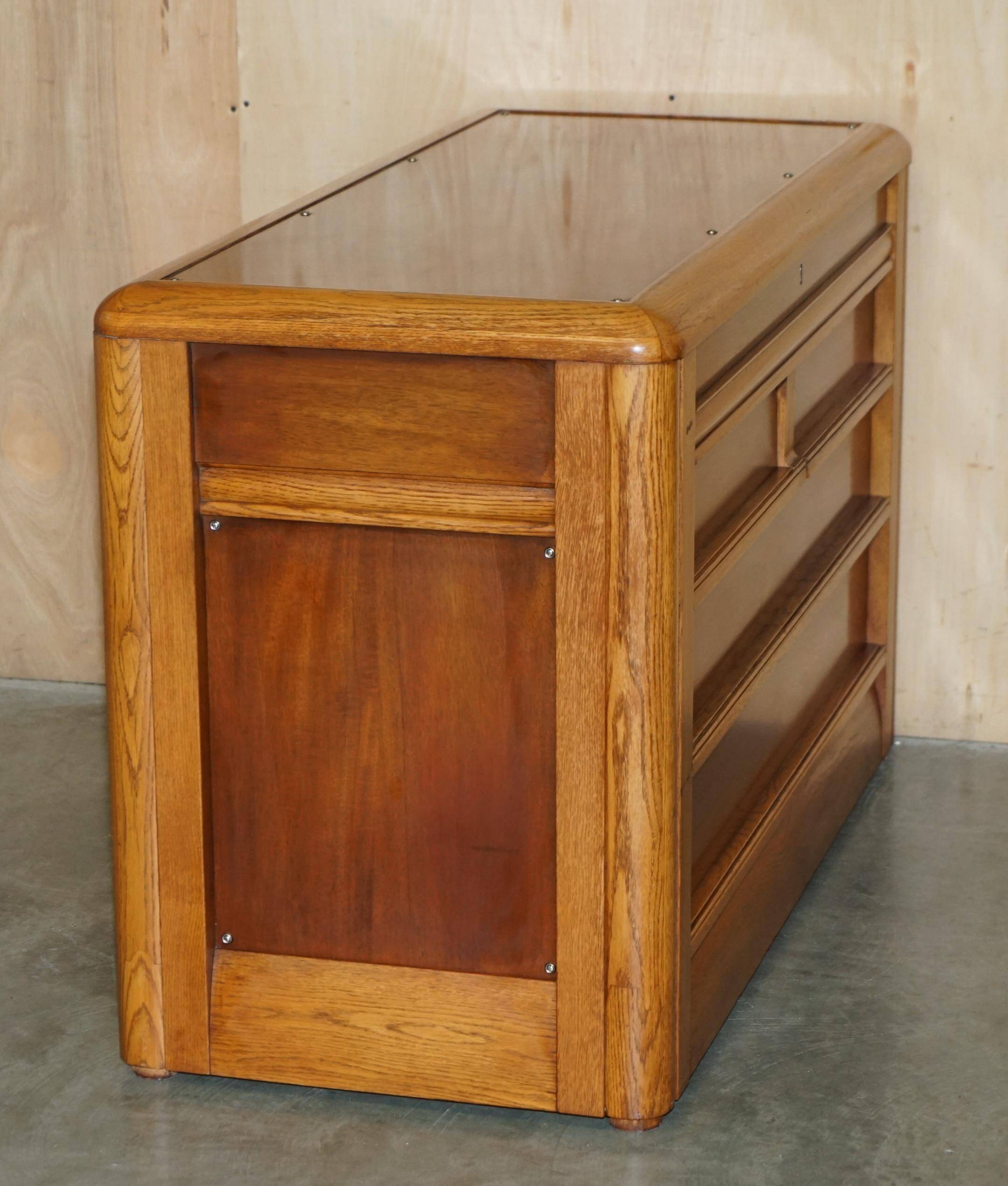 Ralph Lauren furniture in American mahogany and oak - chest of drawers