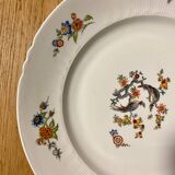 Émile Bourgeois porcelain serving dish