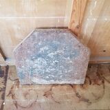 Chimney plate