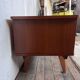 TV cabinet - hifi - vintage sideboard - teak - 50/60 - compass feet