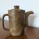 Cafetière vintage en grès