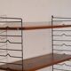 Swedish teak string shelf, 1960