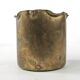 Cigar container, Art Nouveau, brass, Germany, early 20th century