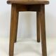 Wooden stool — Pierre Gautier-Delaye, France, 1960s